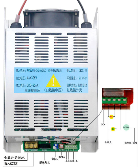 LH_80型凈化器高壓電源